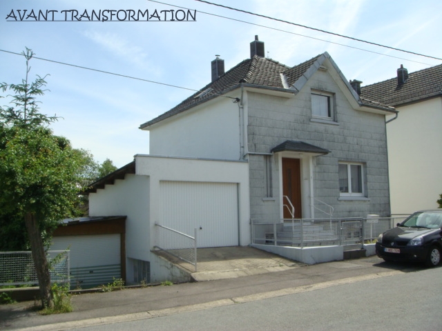 Agrandissement contemporain d'une habitation à Lontzen