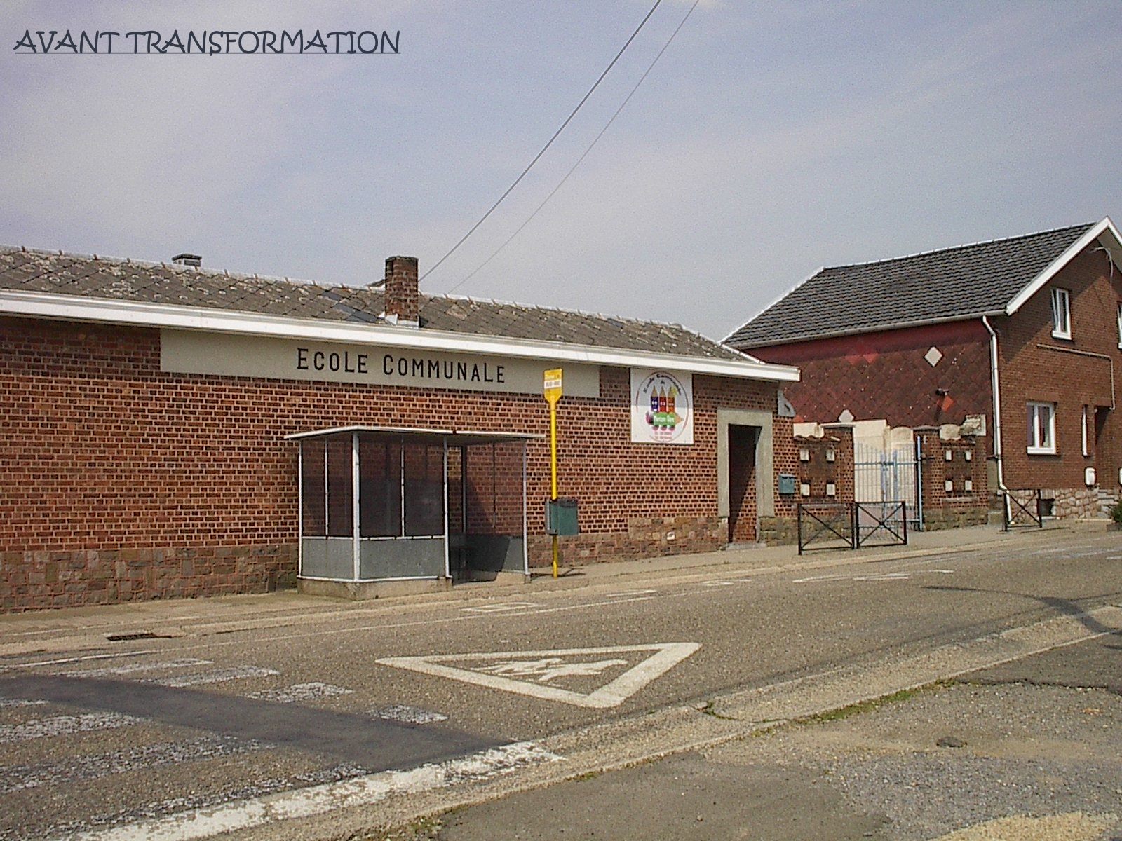 Agrandissement d'une école à Montzen-Gare