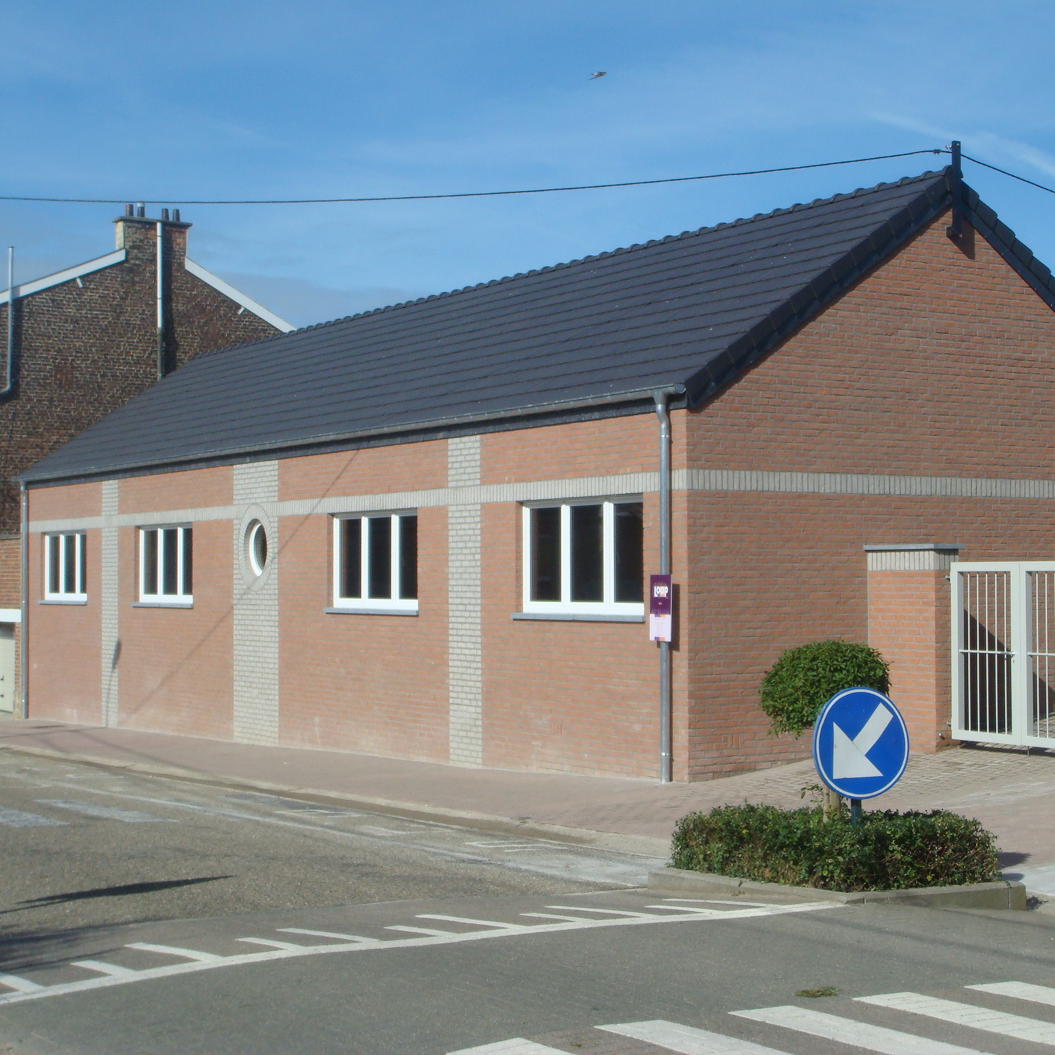 Agrandissement d'une école à Montzen-Gare