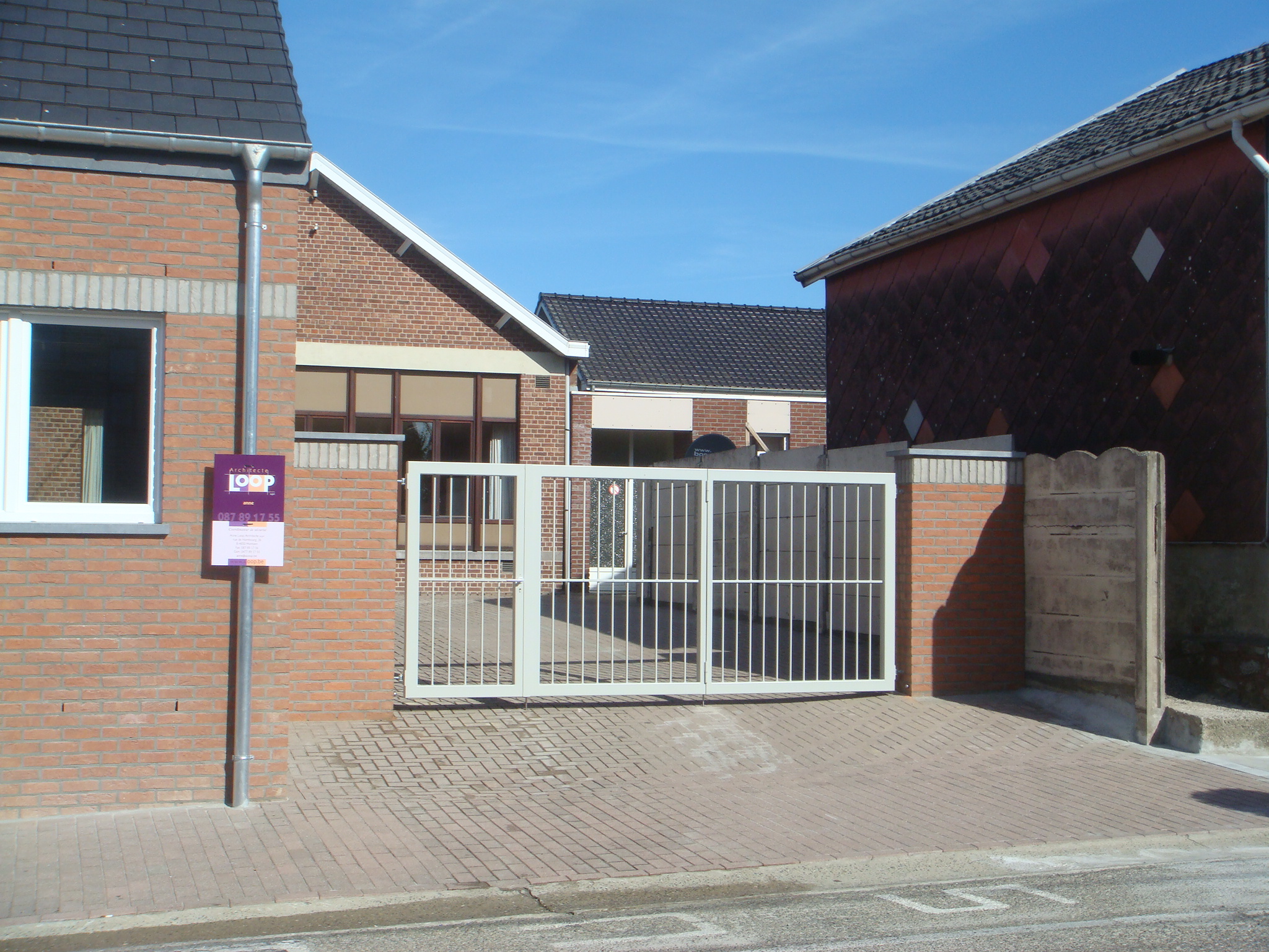 Agrandissement d'une école à Montzen-Gare