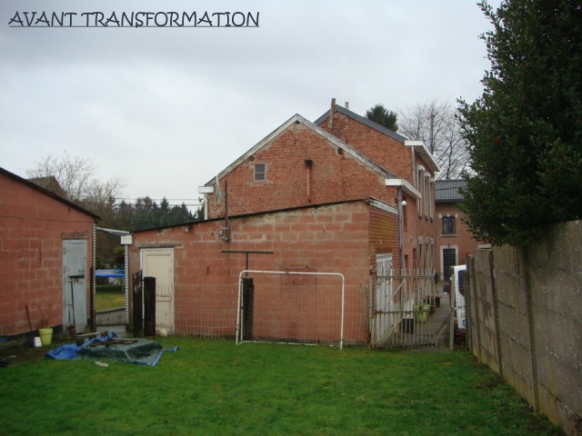 Agrandissement en ossature bois d'une habitation à Juprelle