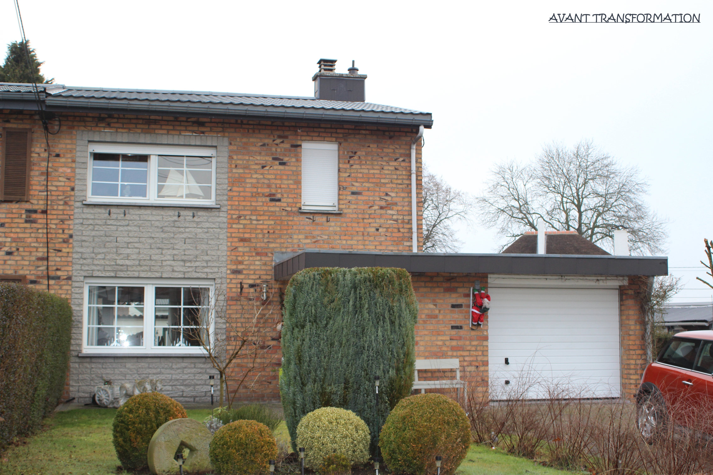 Agrandissement en ossature bois d'une habitation à Petit-Rechain