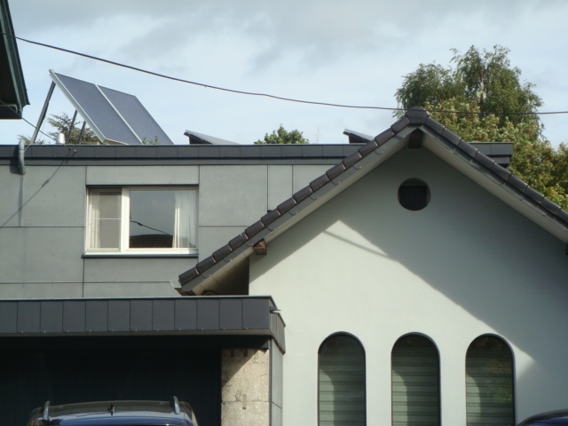 Isolation et relooking d'une habitation existante à Verviers