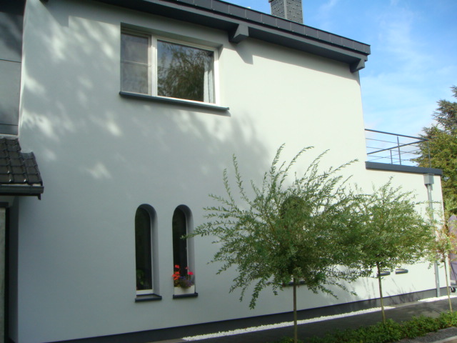 Isolation et relooking d'une habitation existante à Verviers