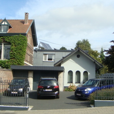 Isolation et relooking d'une habitation existante à Verviers