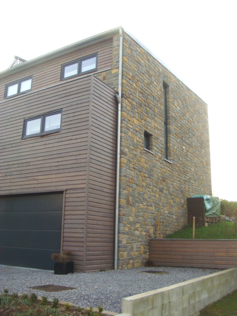 Maison contemporaine à Hergenrath