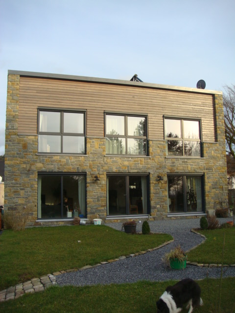 Maison contemporaine à Hergenrath