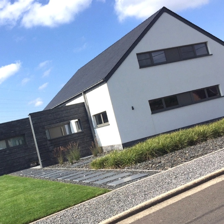 Maison contemporaine à Montzen