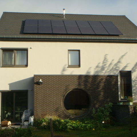 Maison en ossature bois à Hombourg