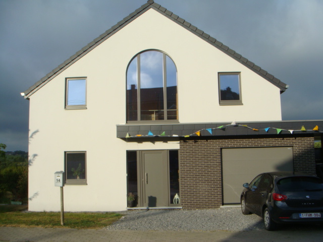 Maison en ossature bois à Hombourg