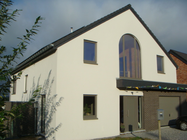 Maison en ossature bois à Hombourg