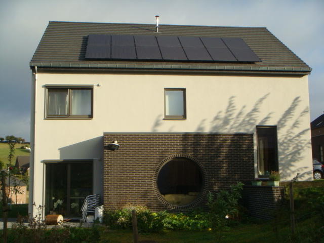 Maison en ossature bois à Hombourg