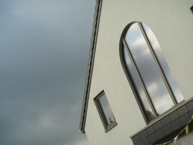 Maison en ossature bois à Hombourg