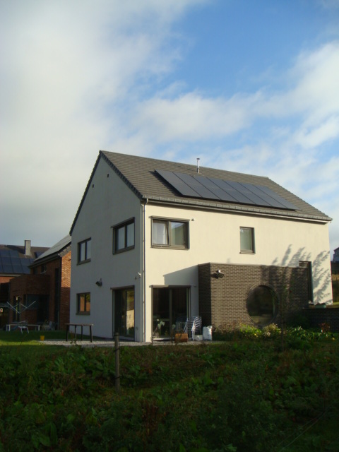 Maison en ossature bois à Hombourg