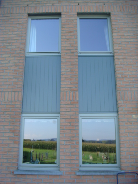 Maison en ossature bois à Montzen