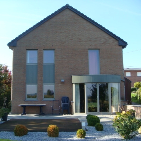 Maison en ossature bois à Montzen