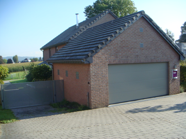 Maison en ossature bois à Montzen