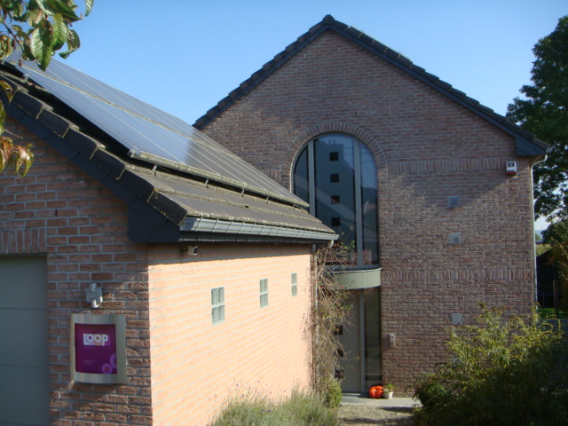 Maison en ossature bois à Montzen