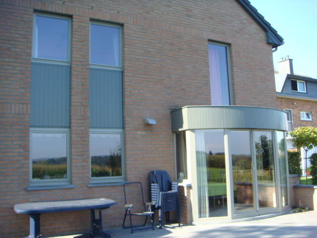 Maison en ossature bois à Montzen