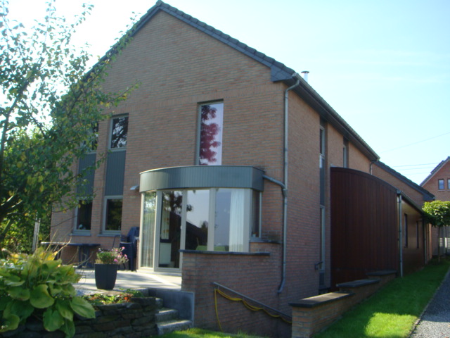 Maison en ossature bois à Montzen