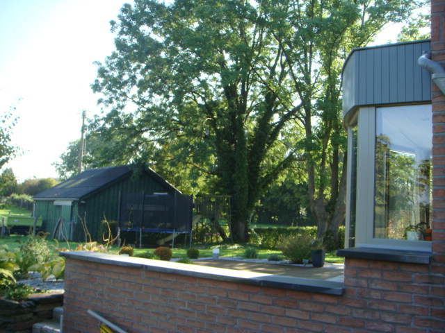 Maison en ossature bois à Montzen