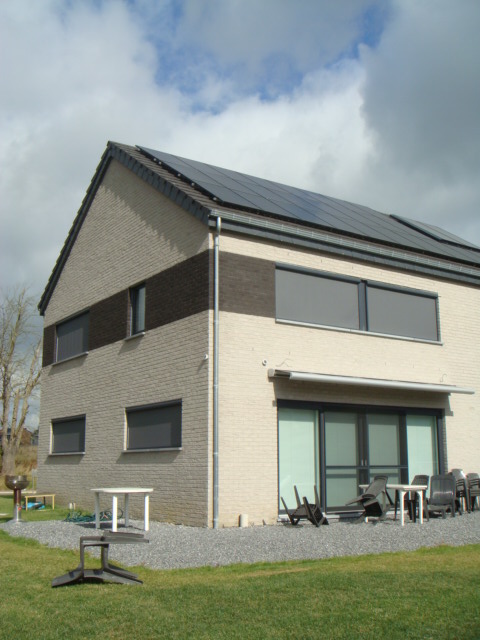 Maison en ossature bois à Welkenraedt