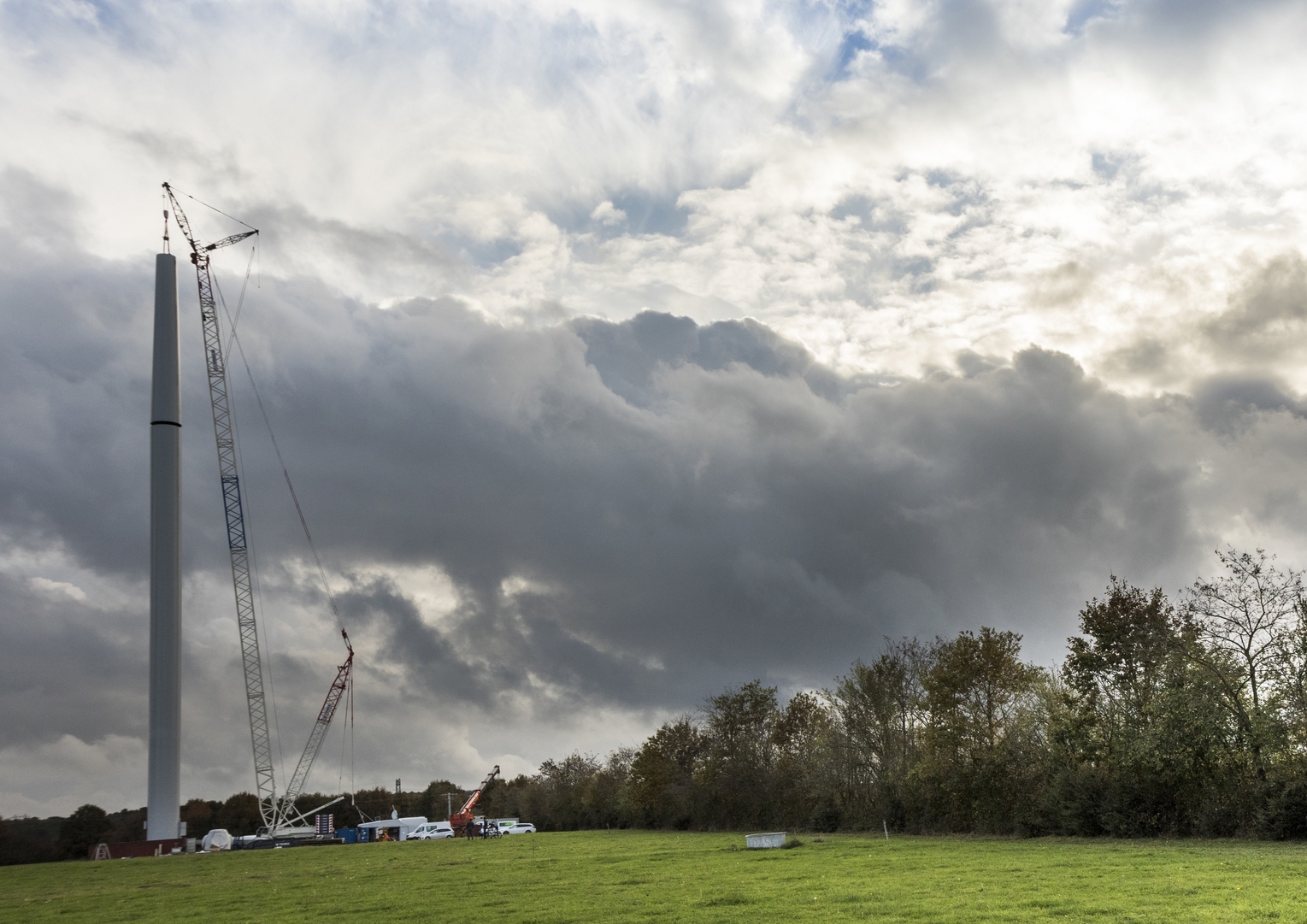 Projet de parc éolien à Sprimont