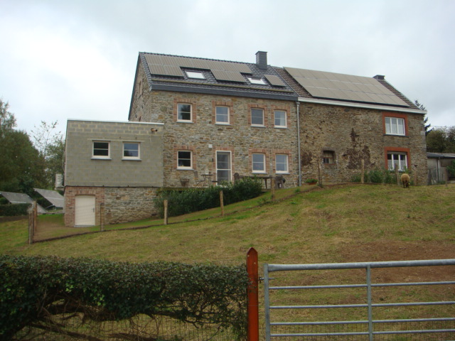 Transformation d'une grange en habitation à Jalhay