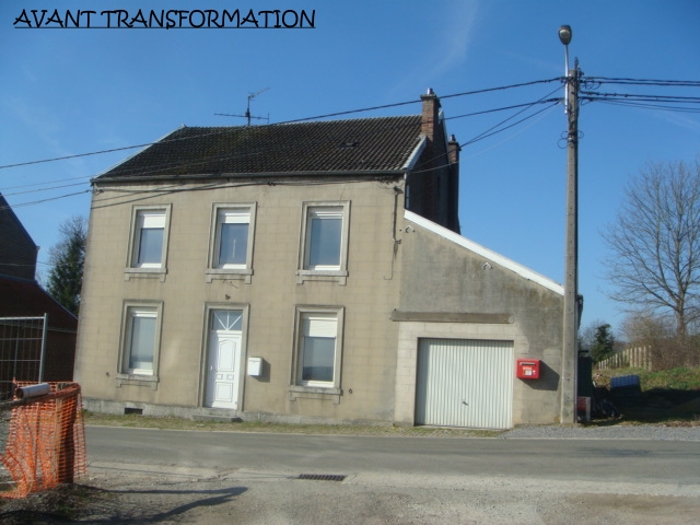 Transformation d'une habitation en immeuble de 5 appartements à Montzen